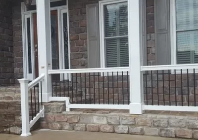 Detailed Porch Construction